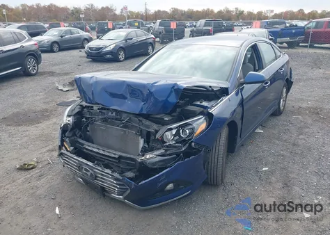 2019 Hyundai Sonata Se z USA, uszkodzony, nr VIN 5NPE24AF8KH819645